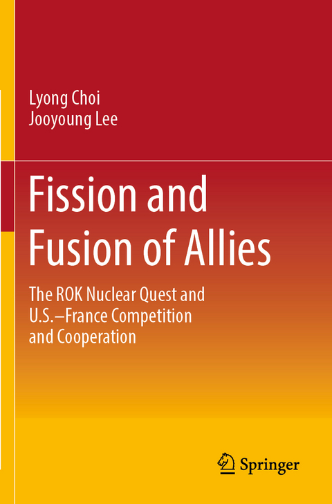 Fission and Fusion of Allies - Lyong Choi, Jooyoung Lee