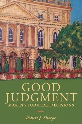 Good Judgment - Robert Sharpe