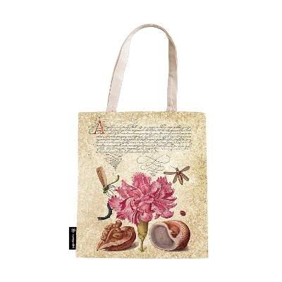 Pink Carnation (Mira Botanica) Canvas Bag -  Paperblanks