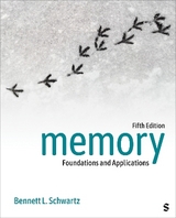 Memory - Schwartz, Bennett L.