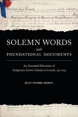 Solemn Words and Foundational Documents - Jean-Pierre Morin