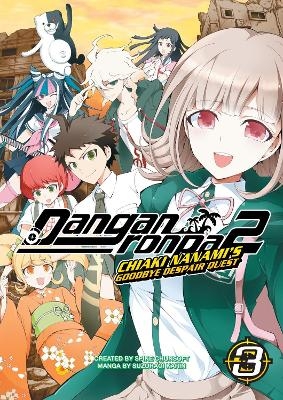 Danganronpa 2: Chiaki Nanami's Goodbye Despair Quest Volume 3 - Spike Chunsoft, Karin Suzuragi