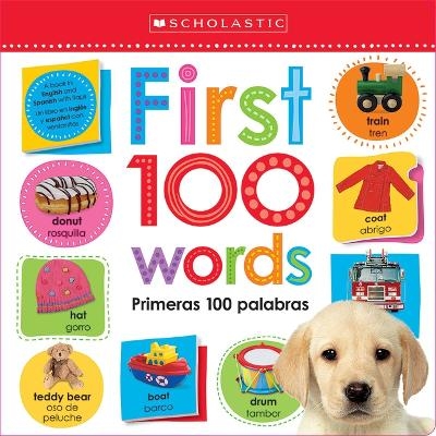 First 100 Words / Primeras 100 Palabras: Scholastic Early Learners (Lift the Flap) (Bilingual) -  Scholastic