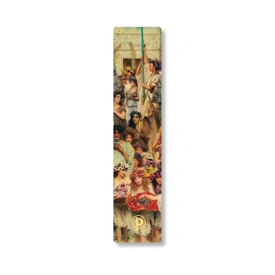 Spring (Lawrence Alma-Tadema) Bookmark -  Paperblanks