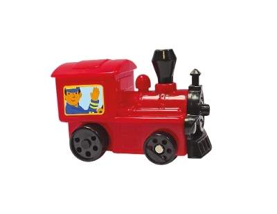 Wind-Up Train Toy - Fiona Watt