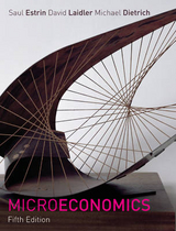 Microeconomics - Estrin, Saul; David, Laidler; Dietrich, Michael