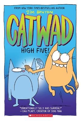 High Five! a Graphic Novel (Catwad #5) - Jim Benton