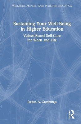 Sustaining Your Well-Being in Higher Education - Jorden Cummings