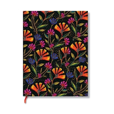 Wild Flowers (Playful Creations) Midi Hardback Address Book (Elastic Band Closure) -  Paperblanks