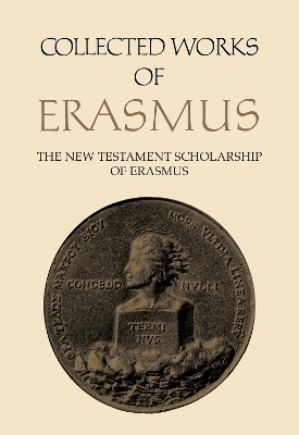 Collected Works of Erasmus - Desiderius Erasmus