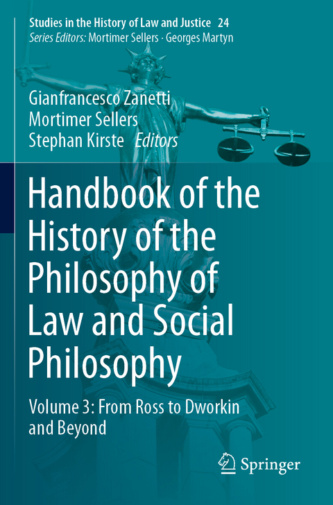 Handbook of the History of the Philosophy of Law and Social Philosophy - 