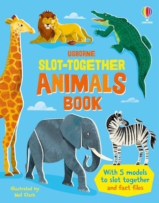 Slot-together Animals Book - Abigail Wheatley