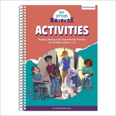 Phonic Books Pet Sitters Activities -  Phonic Books