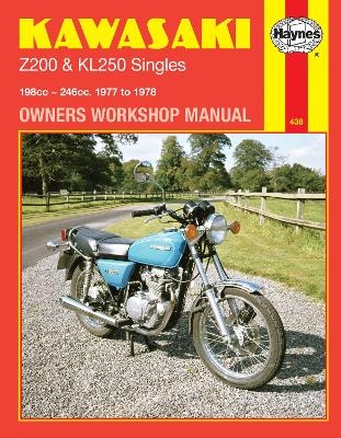 Kawasaki Z200 & KL250 Singles -  Haynes Publishing