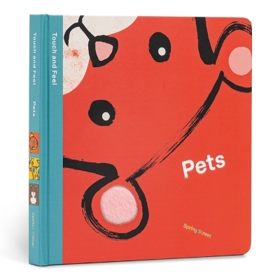 Spring Street Touch and Feel: Pets -  Boxer Books