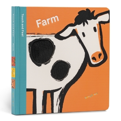 Spring Street Touch and Feel: Farm -  Boxer Books