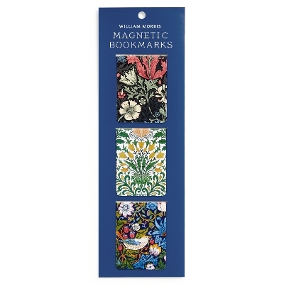 William Morris Magnetic Bookmark Set -  Galison, William Morris