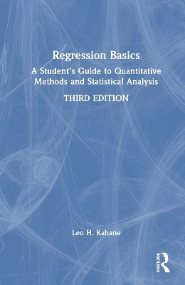 Regression Basics - Leo H. Kahane