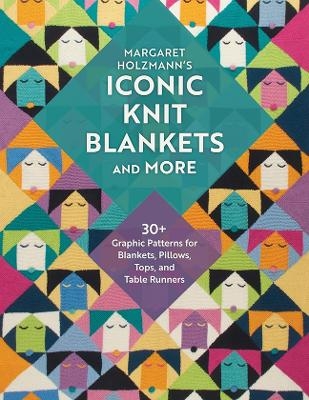 Margaret Holzmann's Iconic Knit Blankets and More - Margaret Holzmann