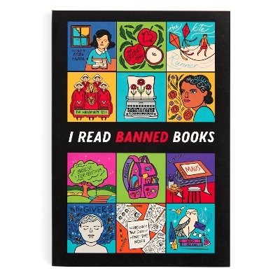 I Read Banned Books A5 Journal -  Galison, Laura Korzon