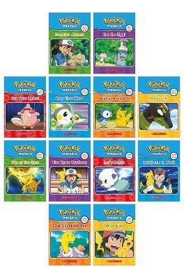 Pokémon: Phonics Boxed Set - Quinlan B. Lee