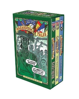 Nathan Hale's Hazardous Tales Fourth 3-Book Box Set - Nathan Hale