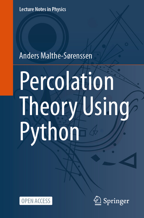 Percolation Theory Using Python - Anders Malthe-Sørenssen