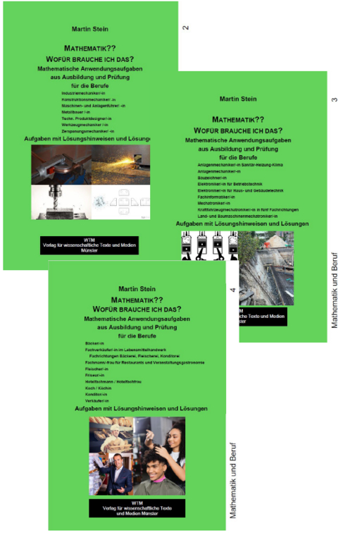 Mathematik und Beruf Bundle Bände 2, 3 und 4 - Martin Stein