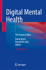 Digital Mental Health - Mucić, Davor; Hilty, Donald M.