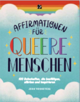 Queer Joy: 100 Botschaften, die empowern und inspirieren - Jess Vosseteig