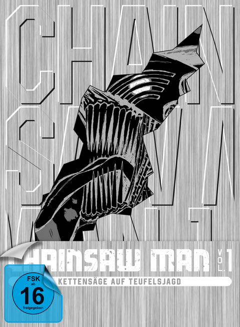 Chainsaw Man - Vol.1 - DVD (Limited Edition)