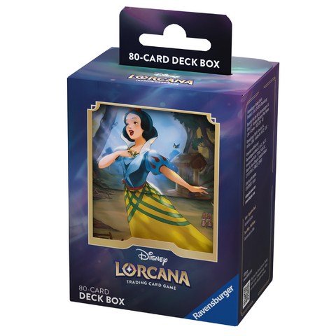 Disney Lorcana Trading Card Game: Ursulas Rückkehr - Deck Box Schneewittchen