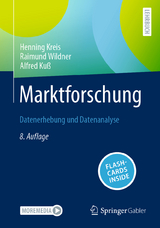 Marktforschung - Kreis, Henning; Wildner, Raimund; Kuß, Alfred