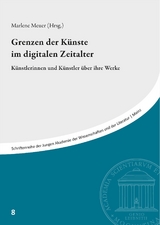 Grenzen der Künste im digitalen Zeitalter - 