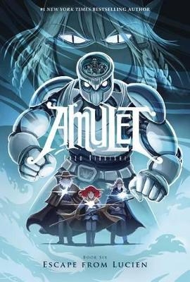 Escape from Lucien: A Graphic Novel (Amulet #6) - Kazu Kibuishi