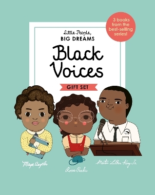 Little People, BIG DREAMS: Black Voices - Maria Isabel Sanchez Vegara, Lisbeth Kaiser