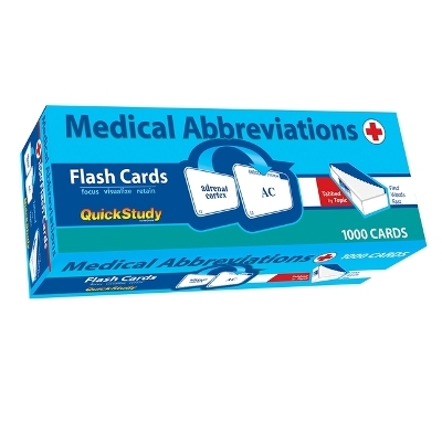 Medical Abbreviations Flash Cards (1000 Cards) - Corinne Linton