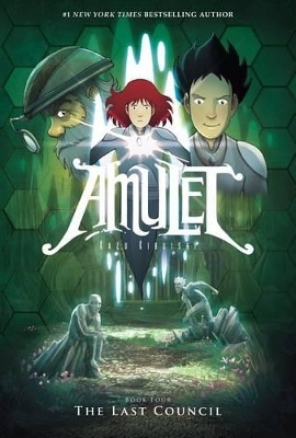 The Amulet Book Four - Kazu Kibuishi