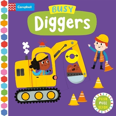 Busy Diggers - Campbell Books