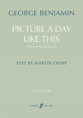 Picture a day like this (full score) - 