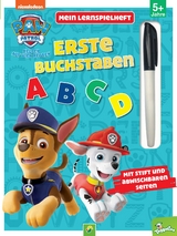 Mein Lernspielheft PAW Patrol Erste Buchstaben