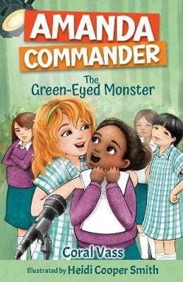 Amanda Commander - The Green-Eyed Monster - Coral Vass