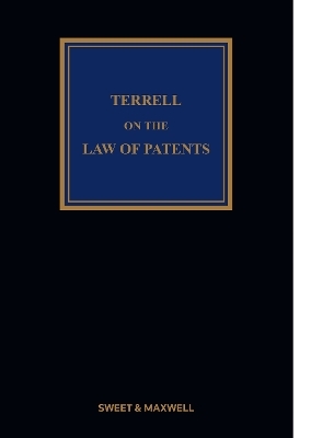 Terrell on the Law of Patents - 