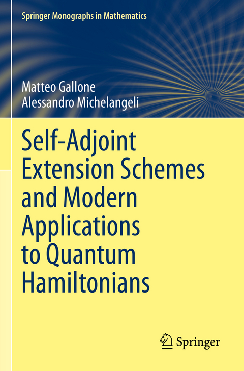 Self-Adjoint Extension Schemes and Modern Applications to Quantum Hamiltonians - Matteo Gallone, Alessandro Michelangeli