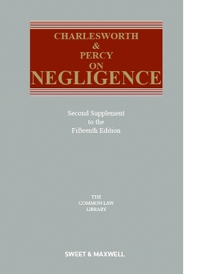 Charlesworth & Percy on Negligence