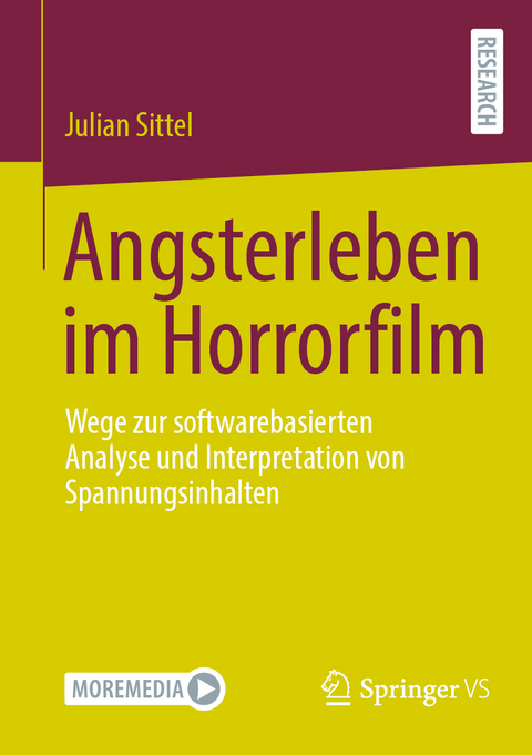 Angsterleben im Horrorfilm - Julian Sittel