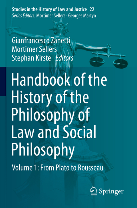 Handbook of the History of the Philosophy of Law and Social Philosophy - 