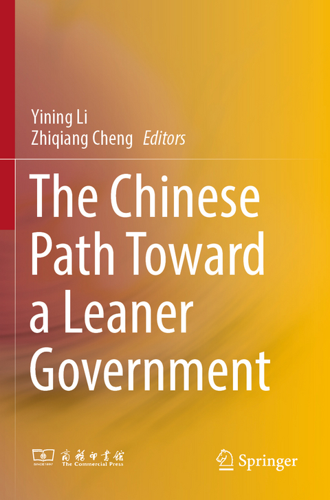 The Chinese Path Toward a Leaner Government - 