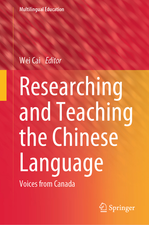 Researching and Teaching the Chinese Language - 