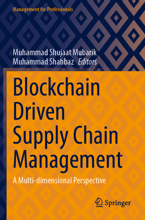 Blockchain Driven Supply Chain Management - 